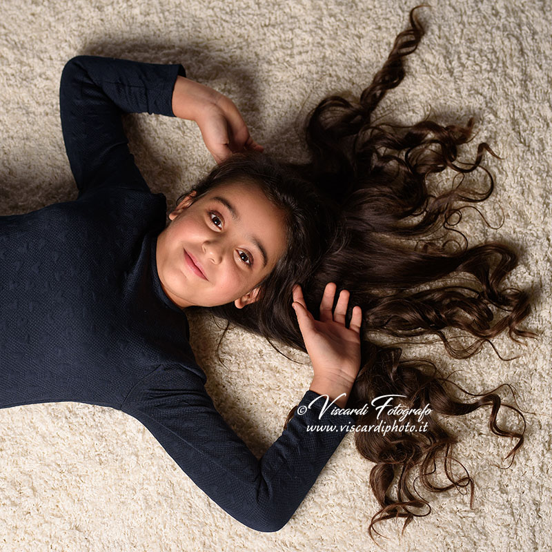 Fabrizio Viscardi Fotografo: servizio foto per modella bambina Antonella