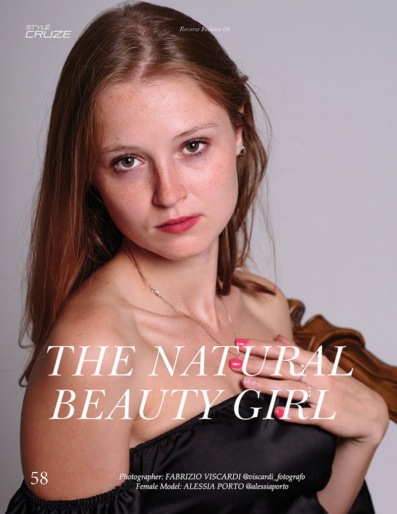 THE NATURAL BEAUTY GIRL - Copertina