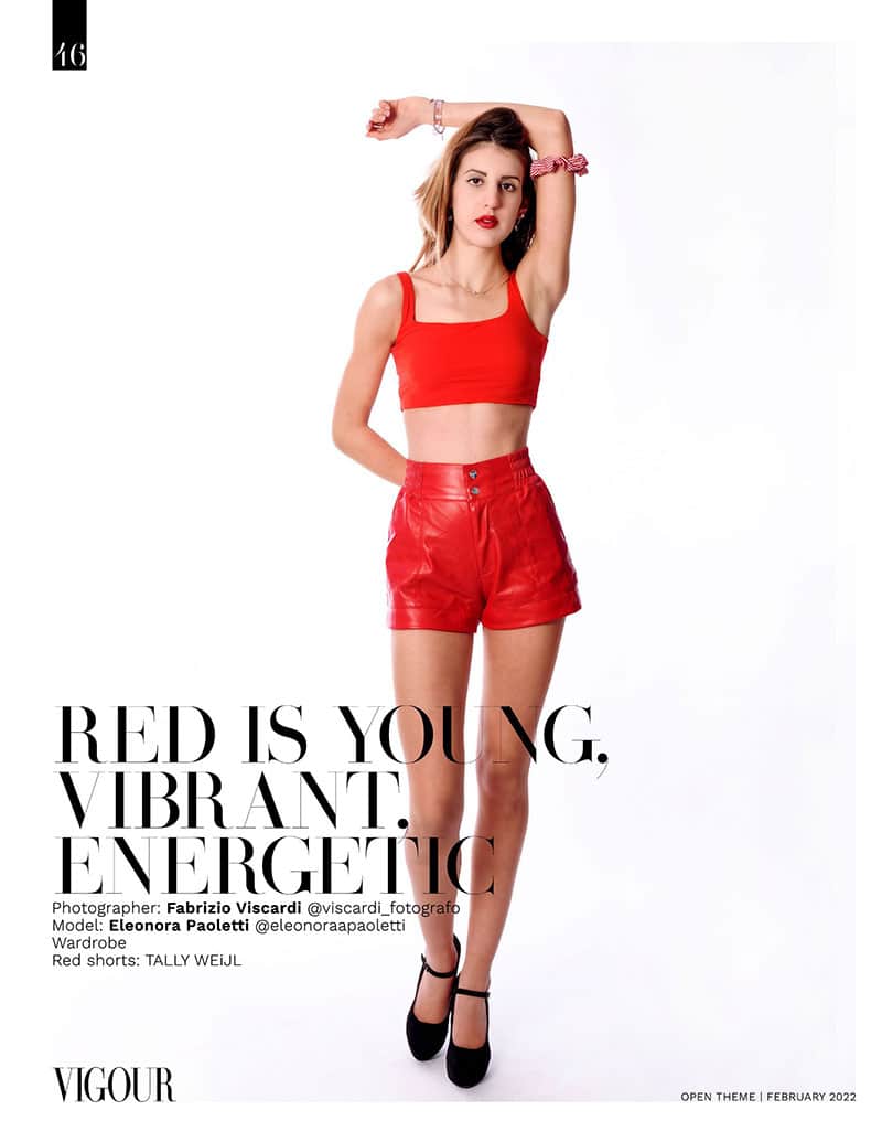 RED IS YOUNG, VIBRATING, ENERGETIC - Page 46