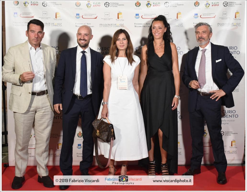 Fabrizio Viscardi Fotografo: Red Carpet Mercurio d'Argento a Massa 10 agosto 2019