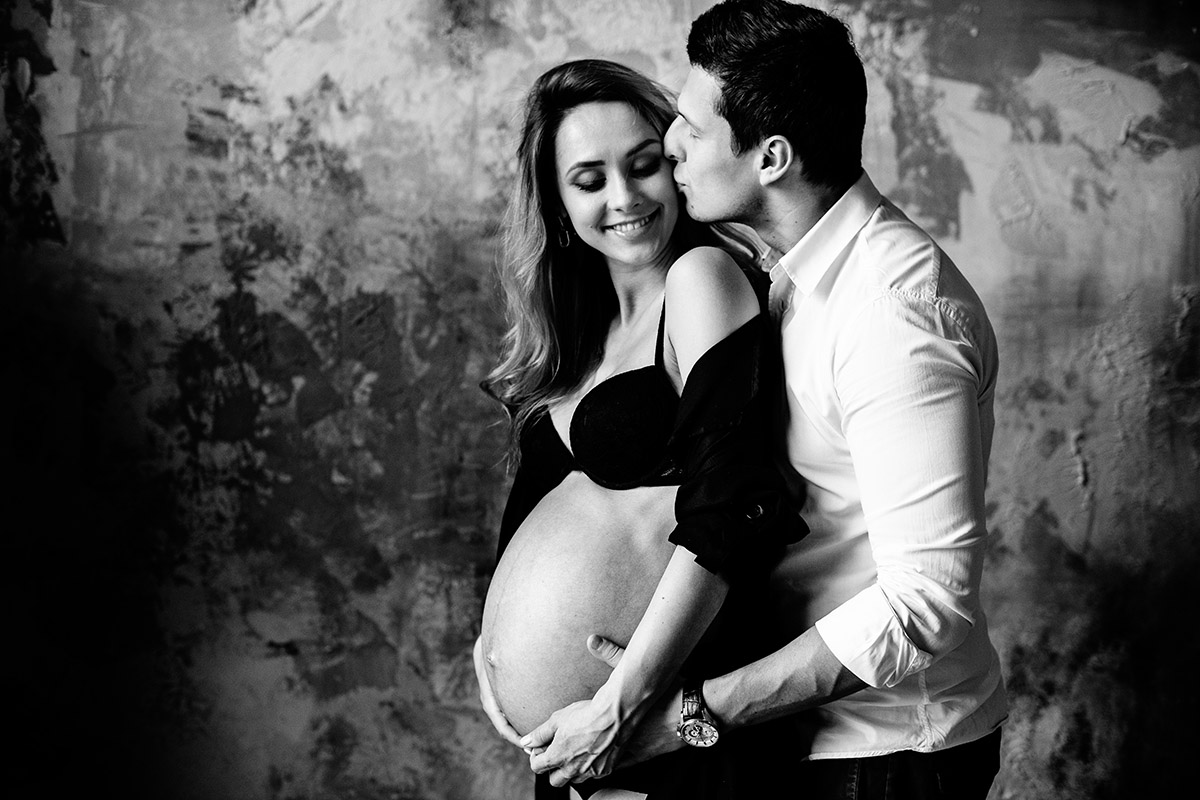 Fotografie di gravidanza con Serena e Daniele - servizio fotografico di maternità con Serena e Daniele 