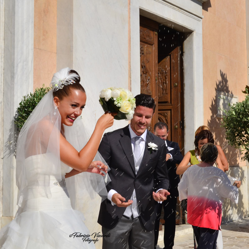 Fabrizio Viscardi fotografo Matrimonio a Lerici (Chiesa di S. Francesco e Castello) per il calciatore Catellani Andrea e sua moglie Lara