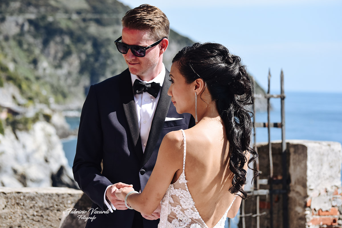Fabrizio Viscardi fotografo Matrimonio a Vernazza, Cinque Terre