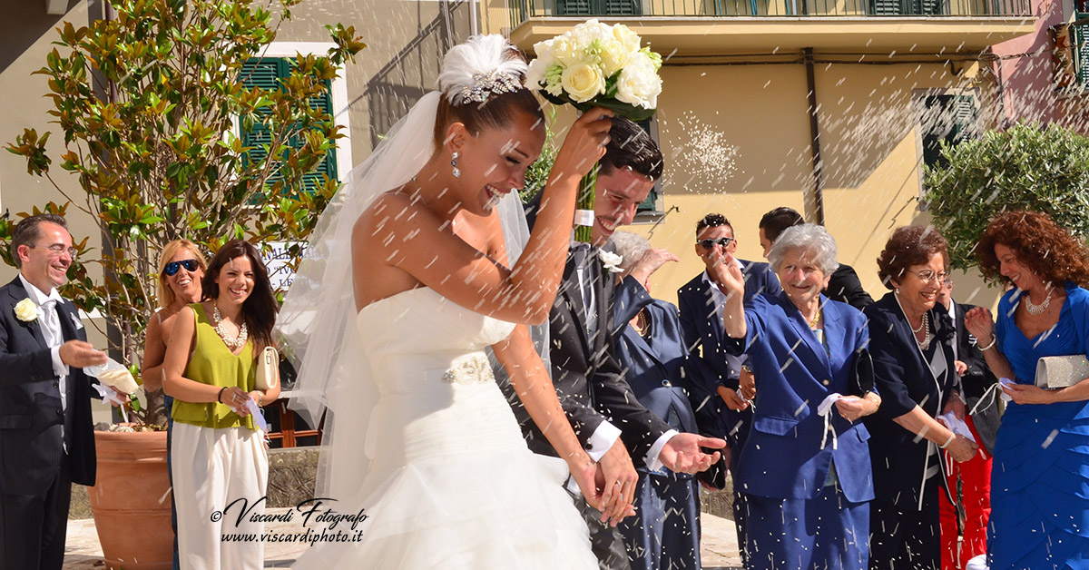 Fotografia di matrimonio di Fabrizio Viscardi a Lerici - Andrea Catellani e Lara Cilloni