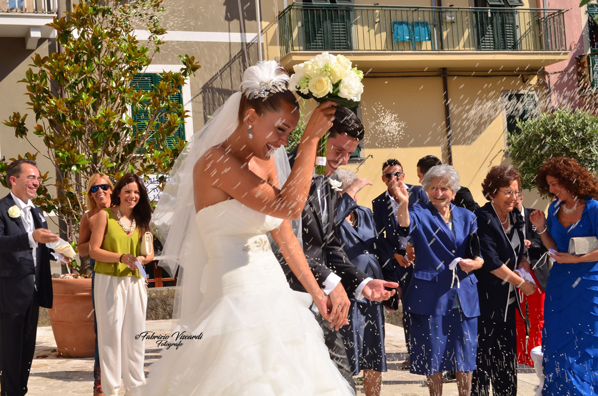 Fotografia di matrimonio di Fabrizio Viscardi a Lerici - Andrea Catellani e Lara Cilloni