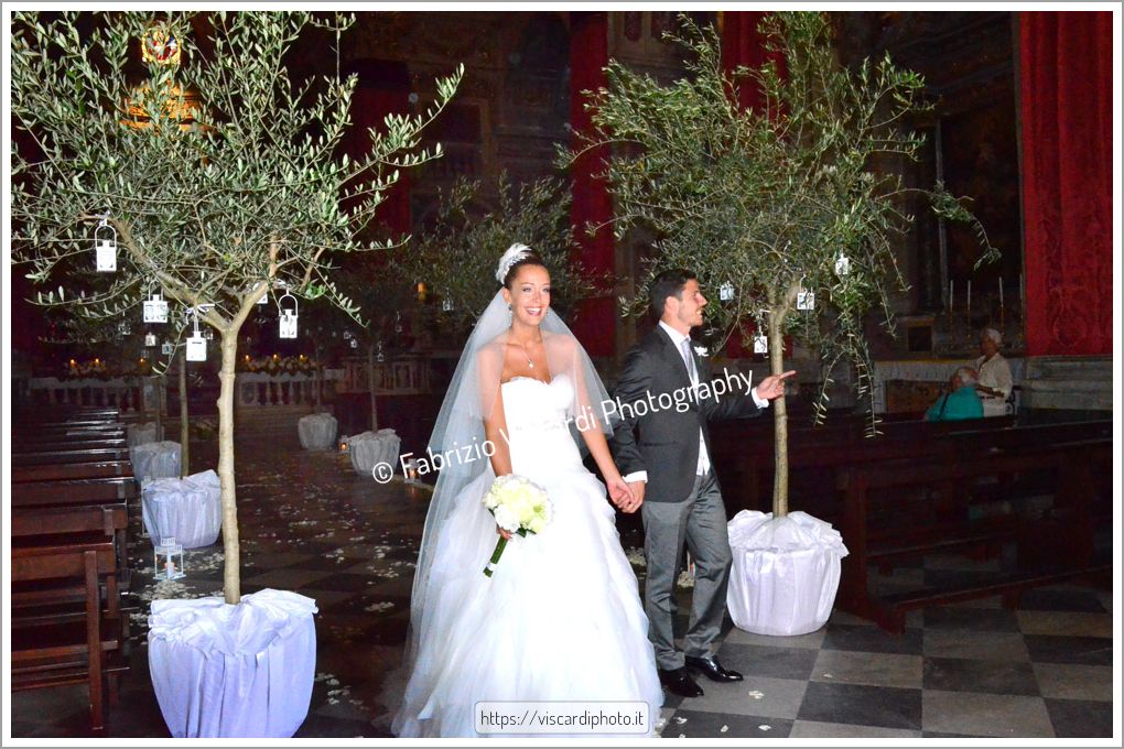 Fotografo matrimonio Lerici Castello La Spezia:  Lara e Andrea