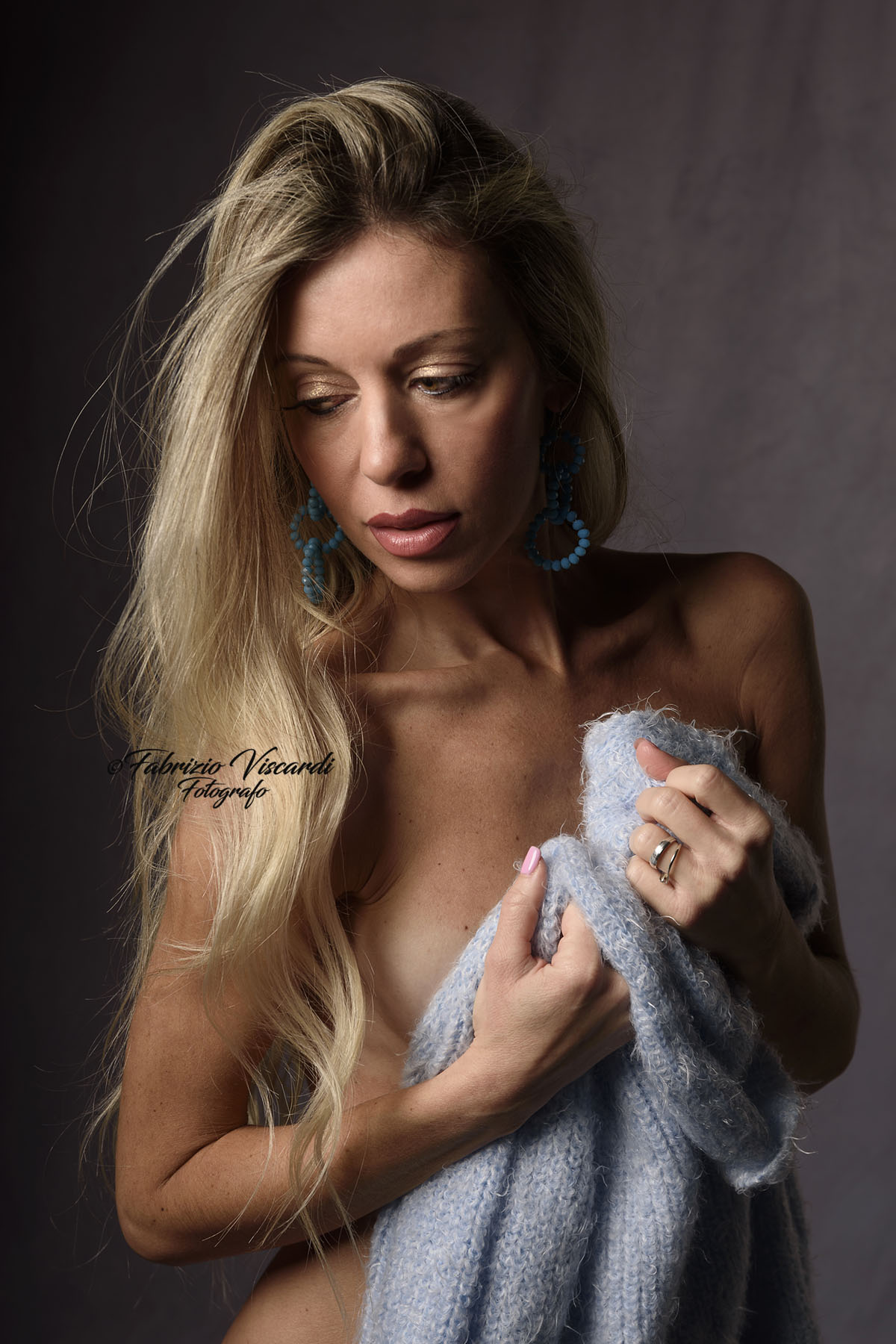 Ritratti Glamour e Boudoir in Studio con Claudia