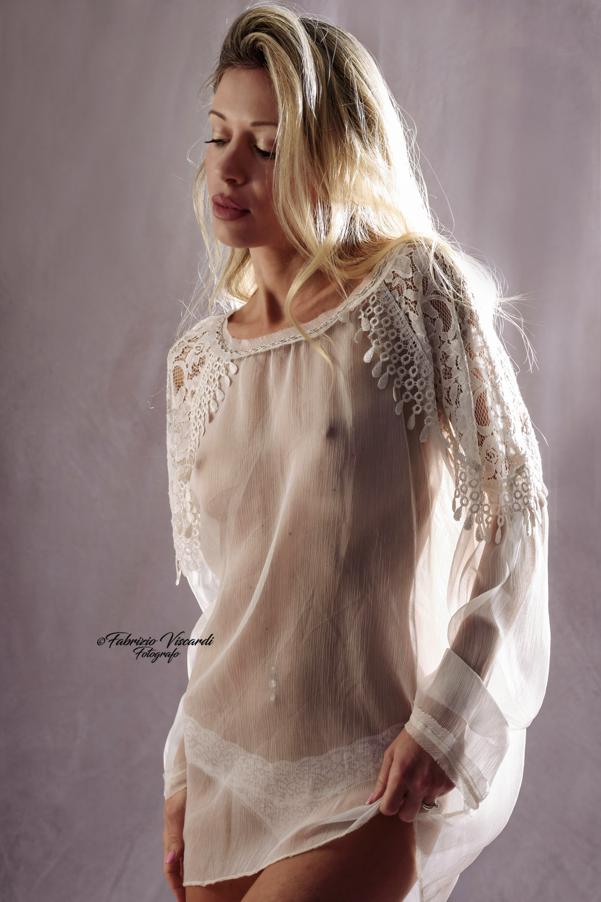 Ritratti Glamour e Boudoir in Studio con Claudia