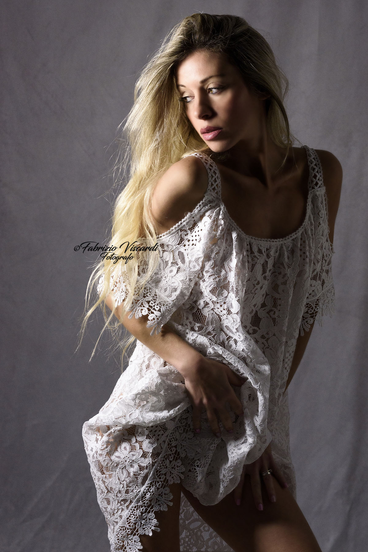 Ritratti Glamour e Boudoir in Studio con Claudia