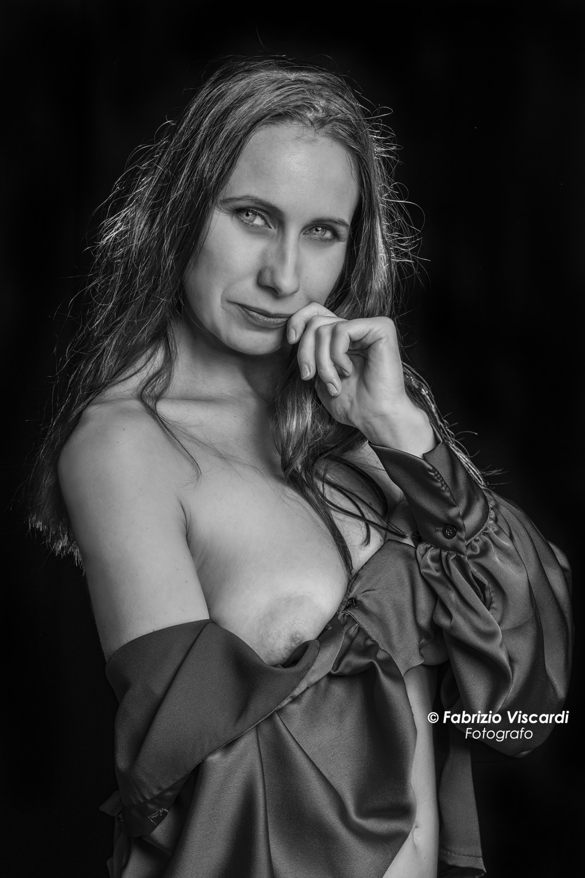 Libro fotografico 'Guarda i miei occhi' : Silvia