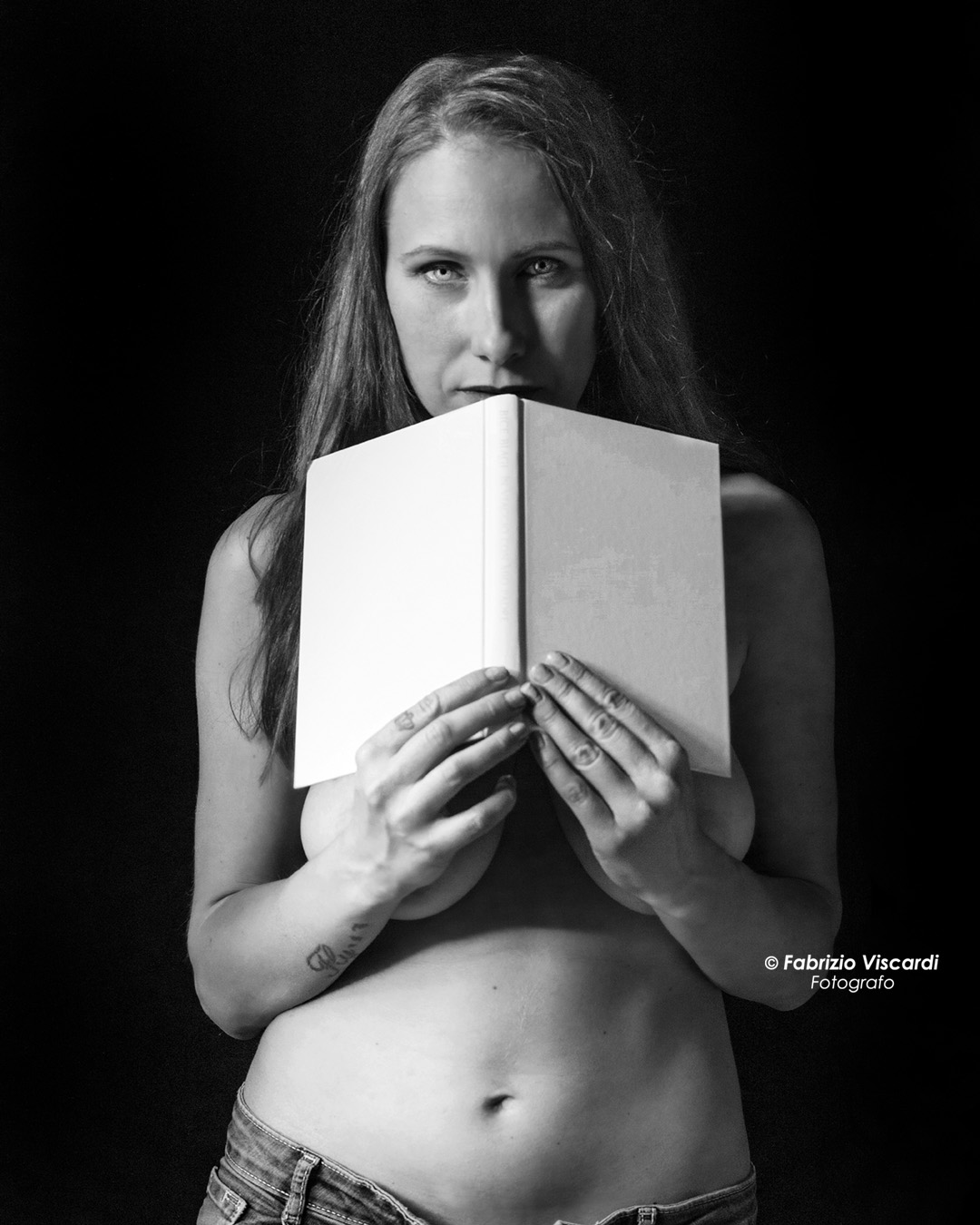 Libro fotografico 'Guarda i miei occhi' : Silvia
